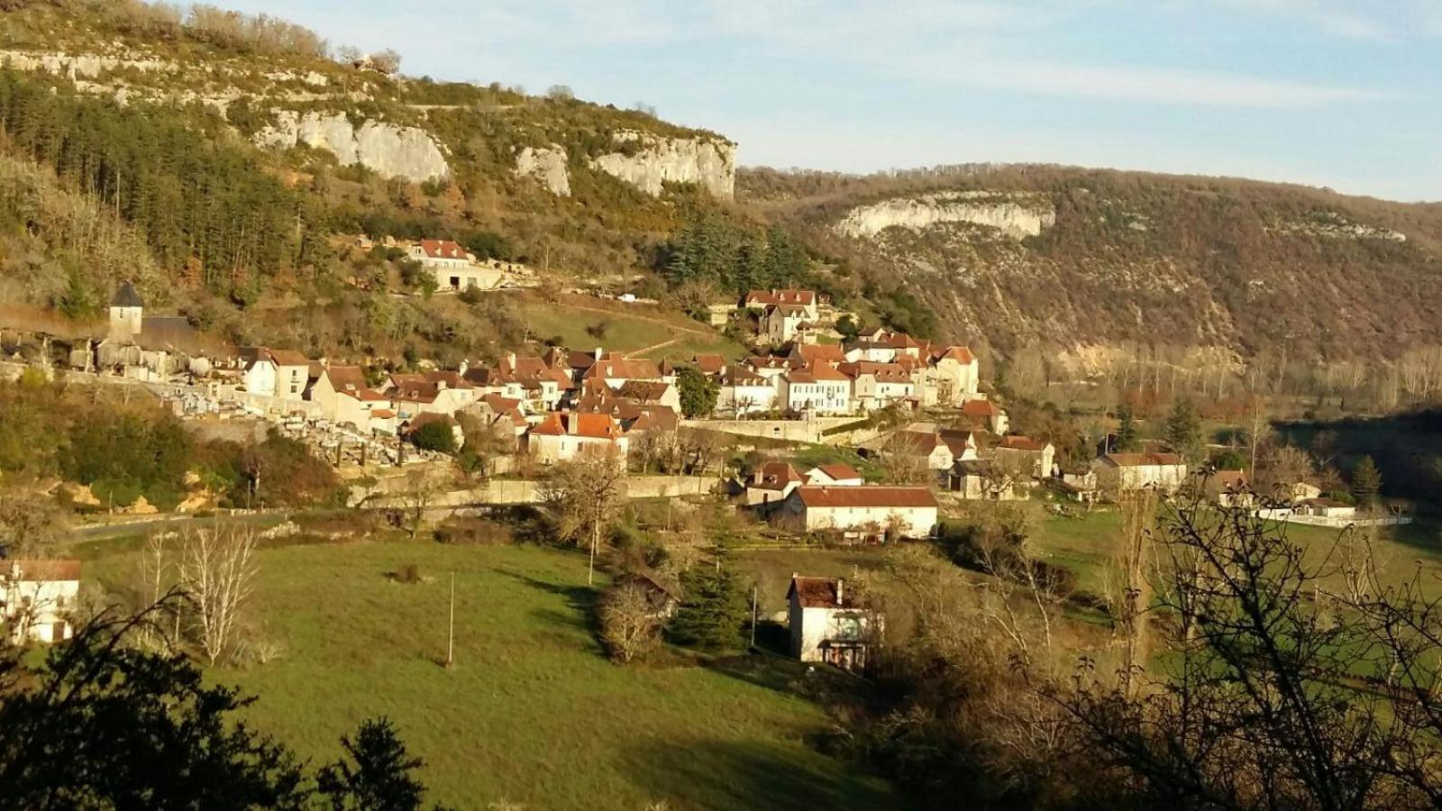 Valley View B&B Brengues Exteriér fotografie