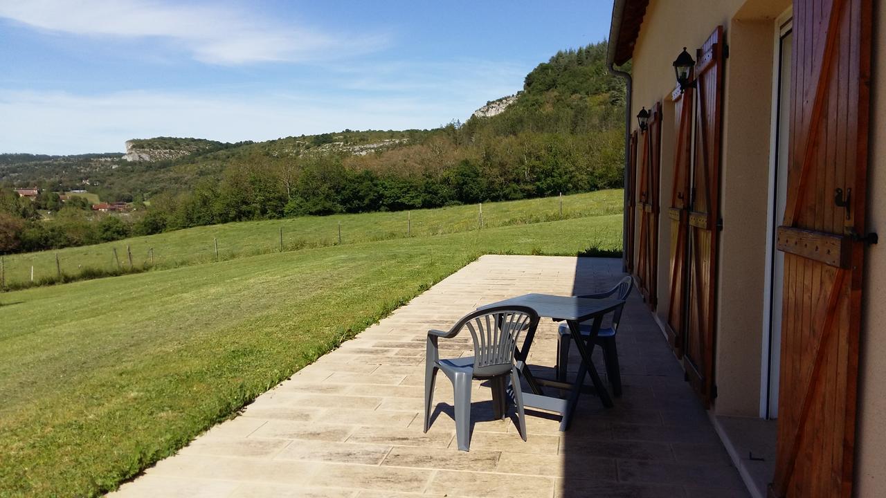 Valley View B&B Brengues Exteriér fotografie