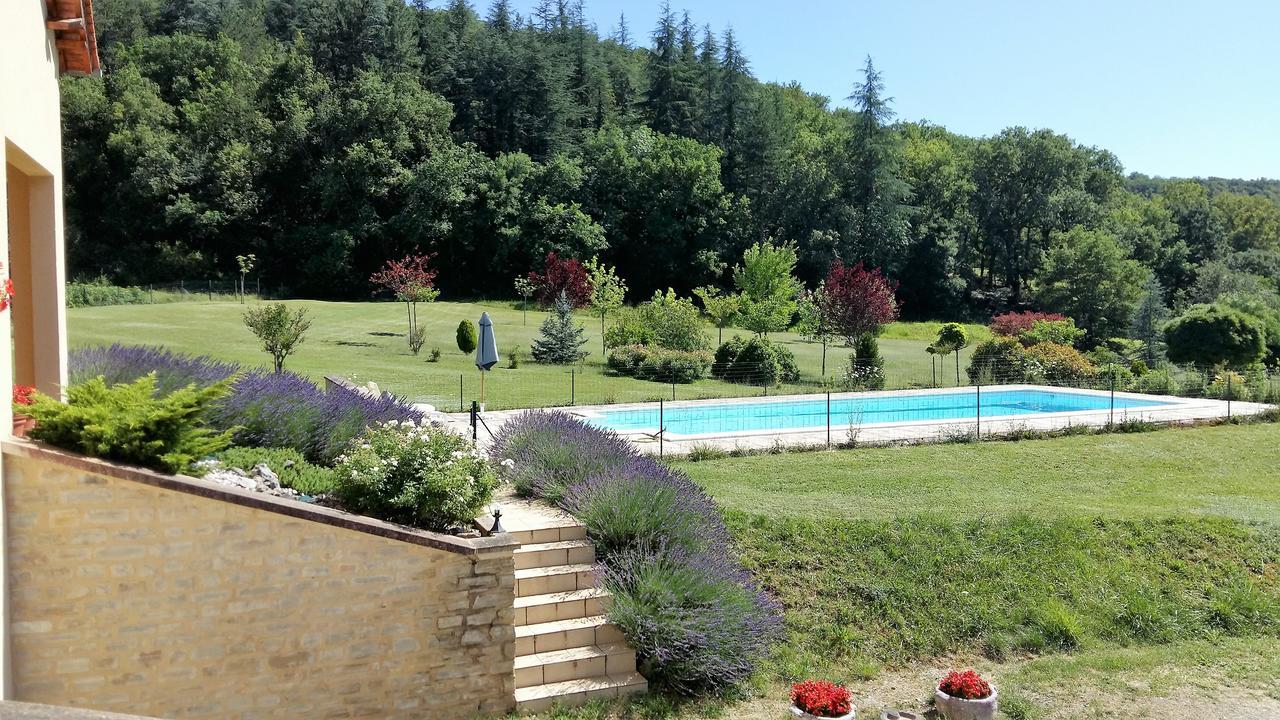 Valley View B&B Brengues Exteriér fotografie
