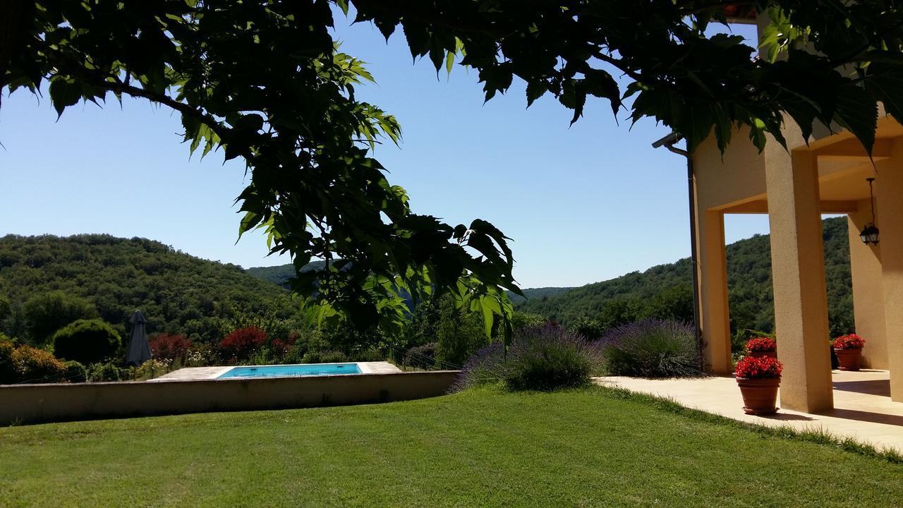Valley View B&B Brengues Exteriér fotografie
