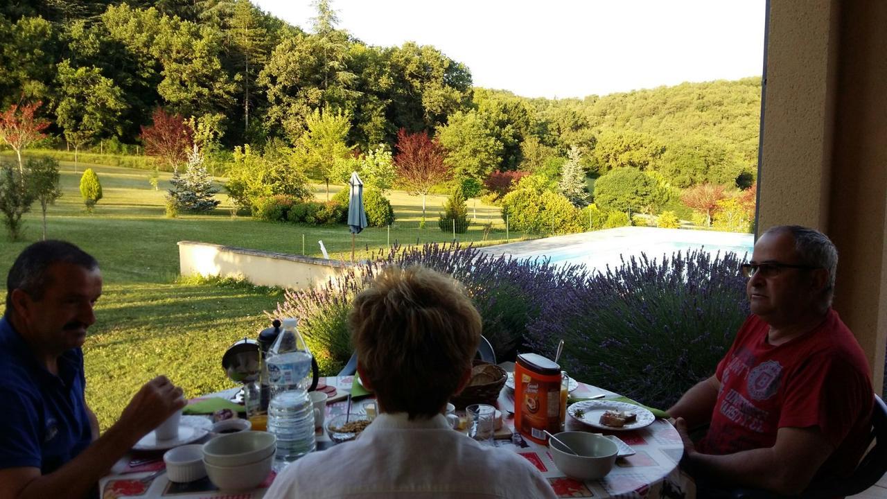 Valley View B&B Brengues Exteriér fotografie