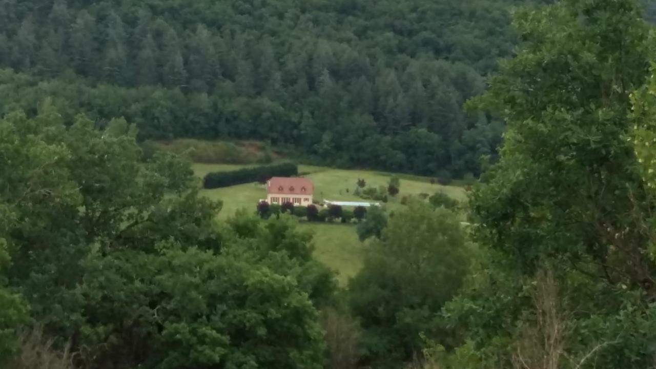 Valley View B&B Brengues Exteriér fotografie