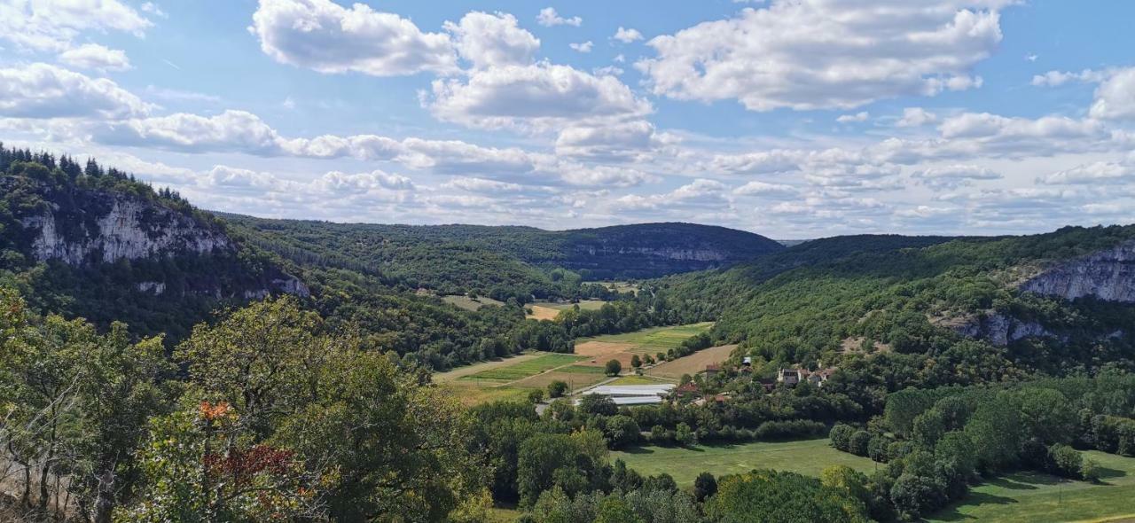 Valley View B&B Brengues Exteriér fotografie